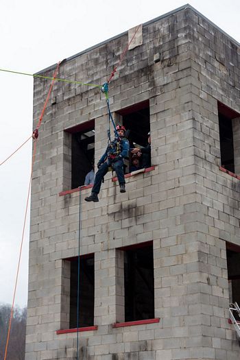 Images from the 2025 McDowell Fire and Rescue College