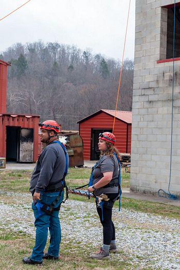 Images from the 2025 McDowell Fire and Rescue College