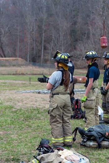 Images from the 2025 McDowell Fire and Rescue College