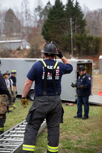Images from the 2025 McDowell Fire and Rescue College