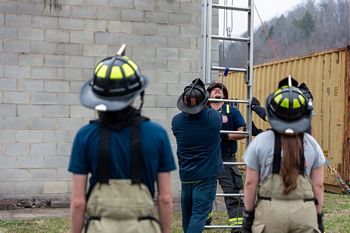 Images from the 2025 McDowell Fire and Rescue College