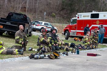 Images from the 2025 McDowell Fire and Rescue College