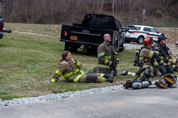 Images from the 2025 McDowell Fire and Rescue College