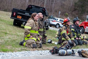 Images from the 2025 McDowell Fire and Rescue College