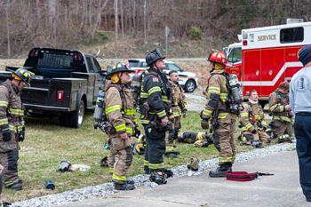Images from the 2025 McDowell Fire and Rescue College