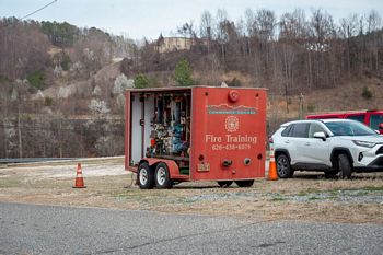 Images from the 2025 McDowell Fire and Rescue College