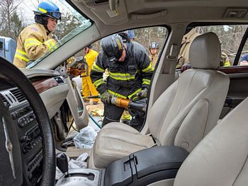 Images from the 2025 McDowell Fire and Rescue College