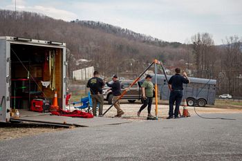 Images from the 2025 McDowell Fire and Rescue College