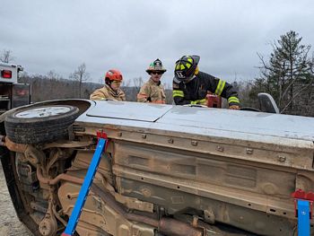 Images from the 2025 McDowell Fire and Rescue College