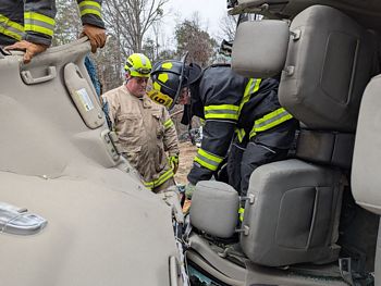 Images from the 2025 McDowell Fire and Rescue College