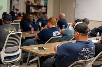 Images from the 2025 McDowell Fire and Rescue College