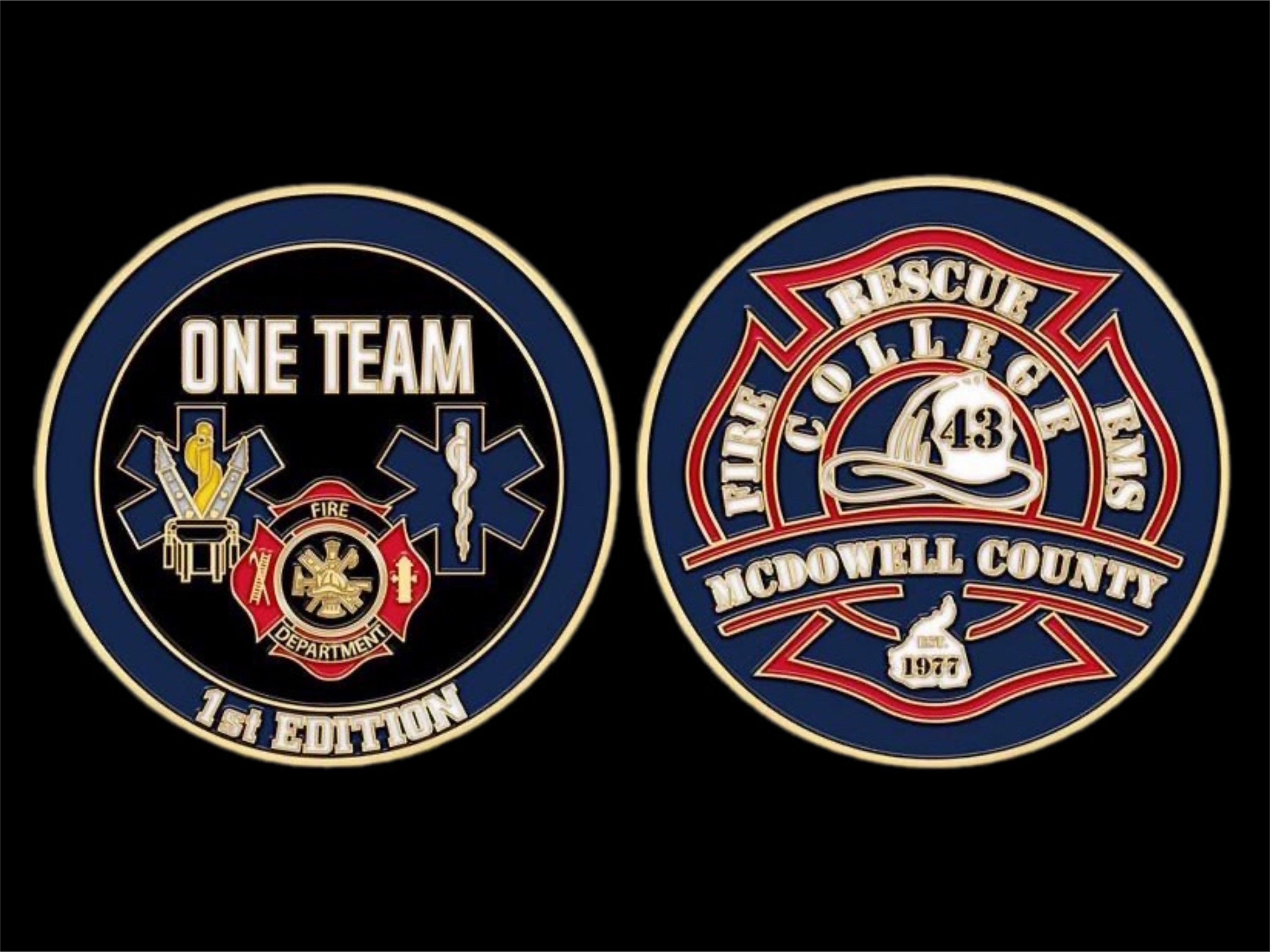 1st Edition Challenge Coin (2021)