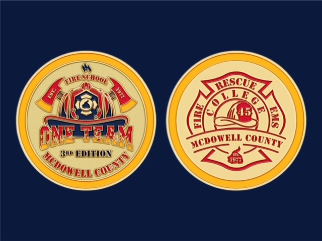 3rd Edition Challenge Coin (2023)